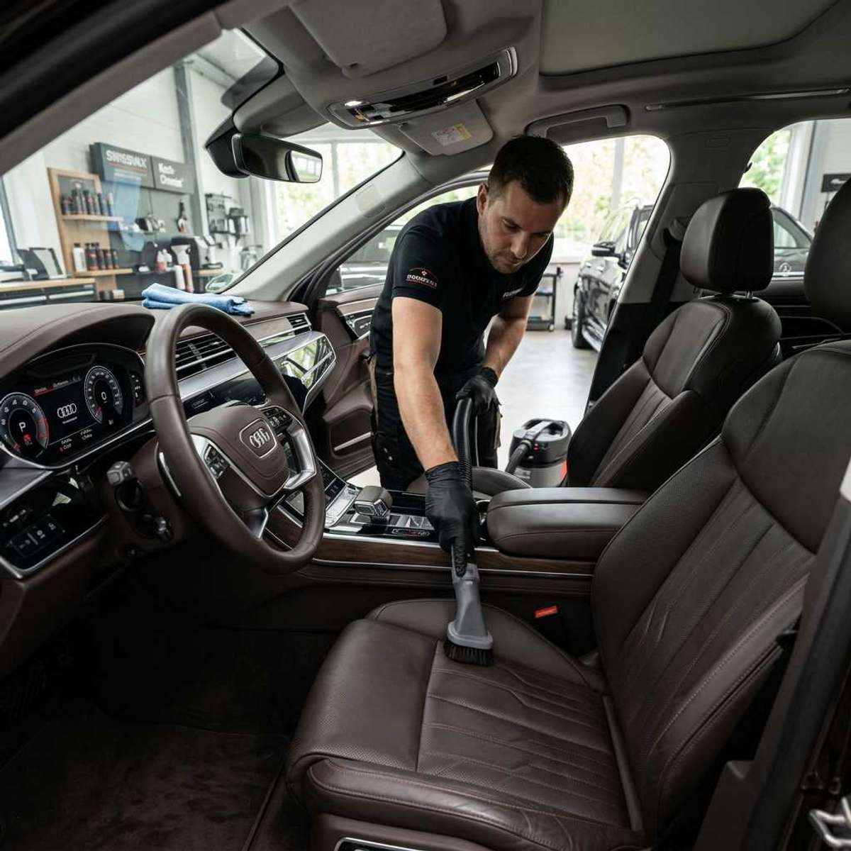 Interior detailing